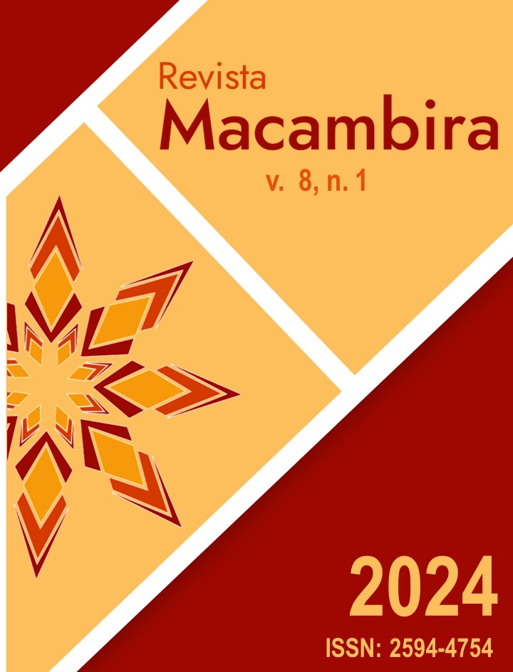 					Ver Vol. 8 Núm. 1 (2024): Revista Macambira (fluxo contínuo)
				